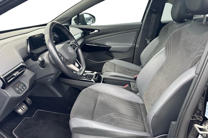 Sort VW ID.4 fra 2023