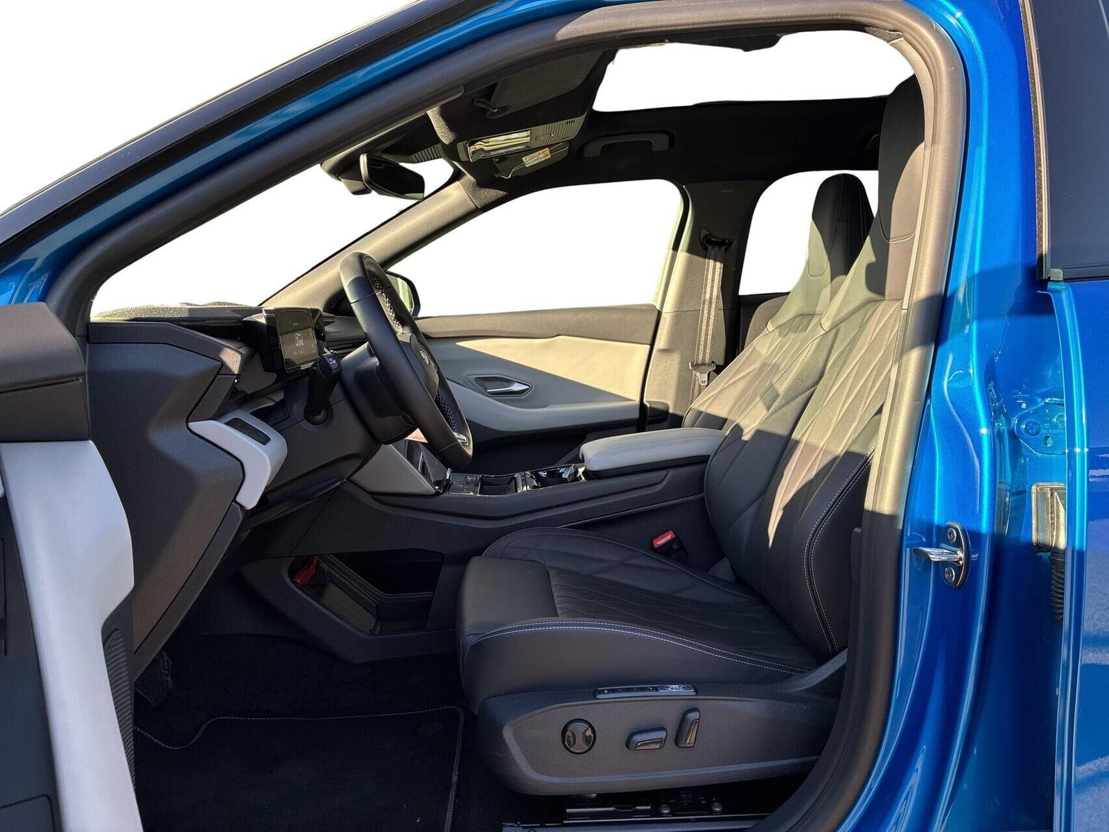 Blå Ford Capri fra 2025