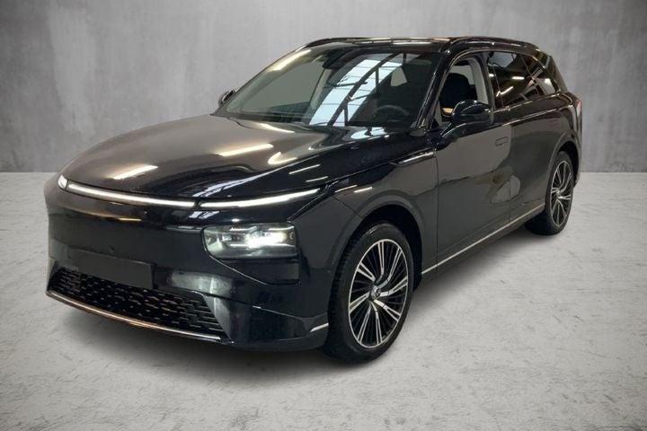Sort Xpeng G9 fra 2023