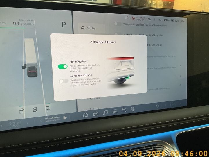 Sort Xpeng G9 fra 2023