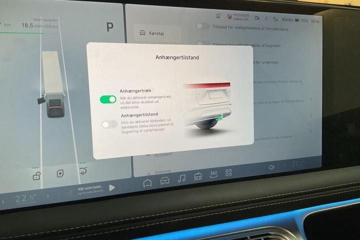 Sort Xpeng G9 fra 2023