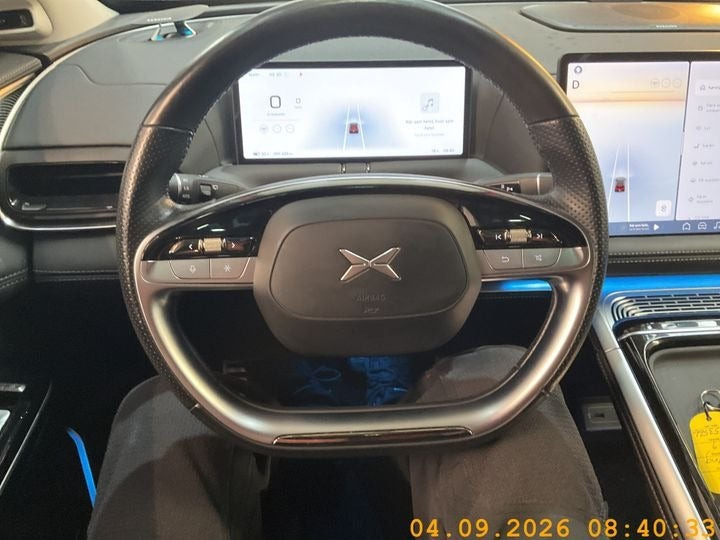 Sort Xpeng G9 fra 2023