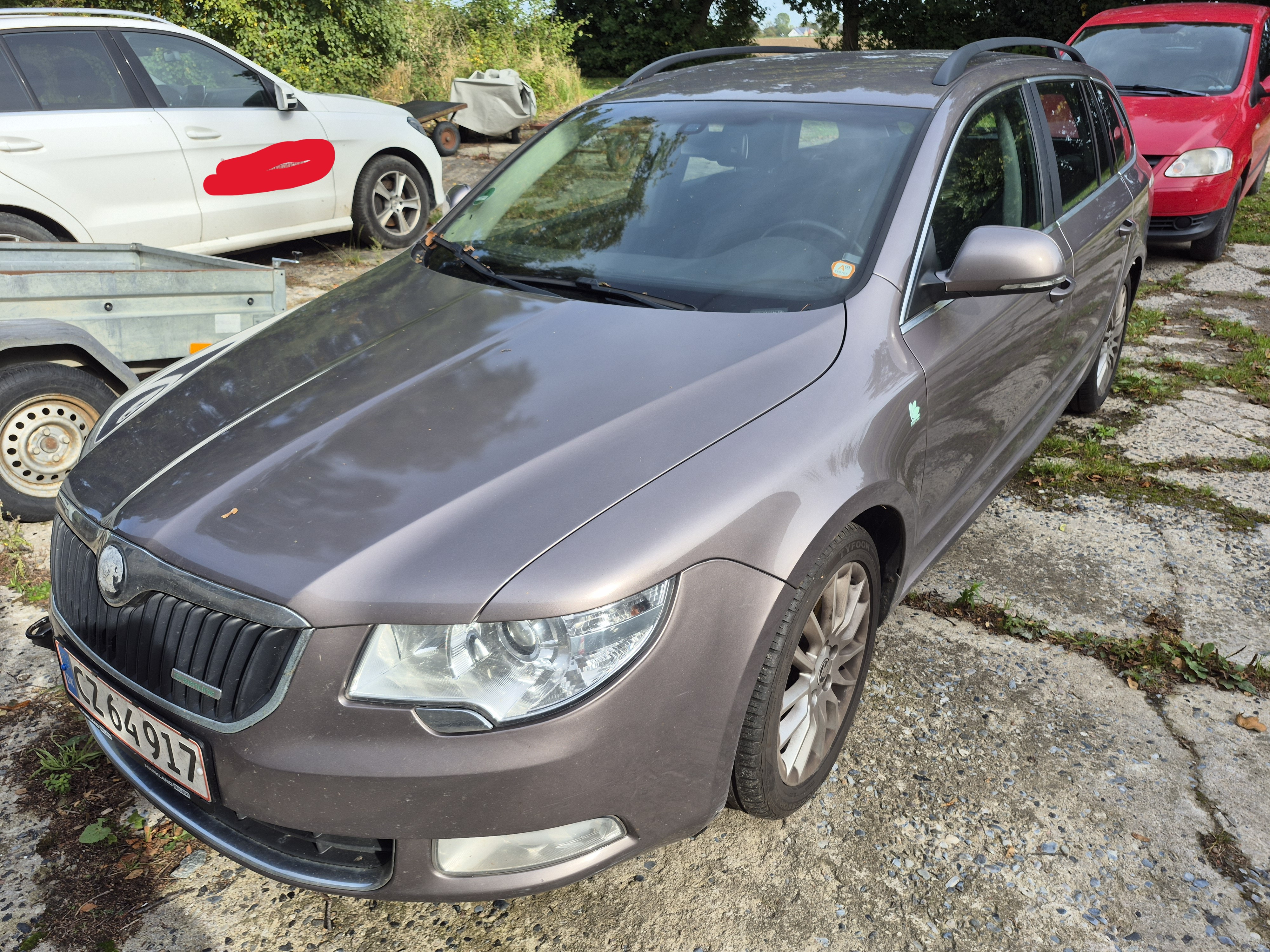 Skoda SUPERB COMBI 1,6 TDI GREENLINE Ambition