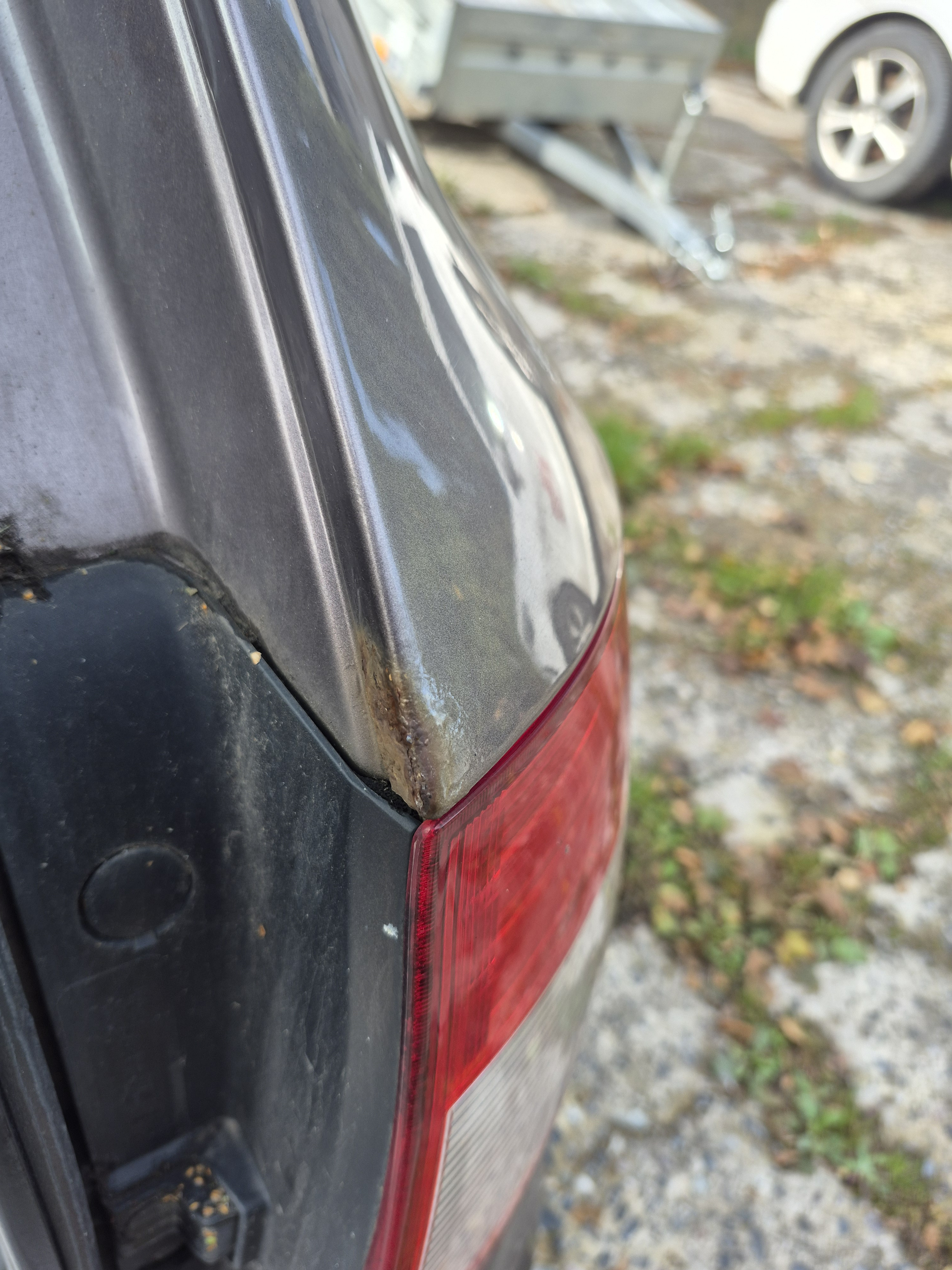Kobber Skoda SUPERB COMBI fra 2011