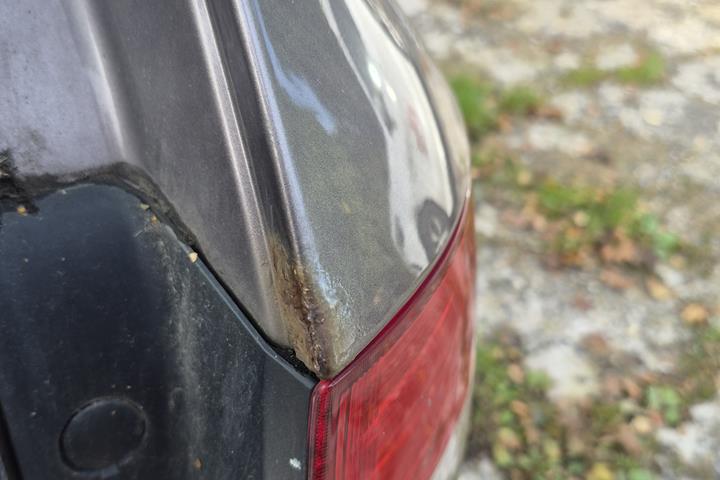 Kobber Skoda SUPERB COMBI fra 2011