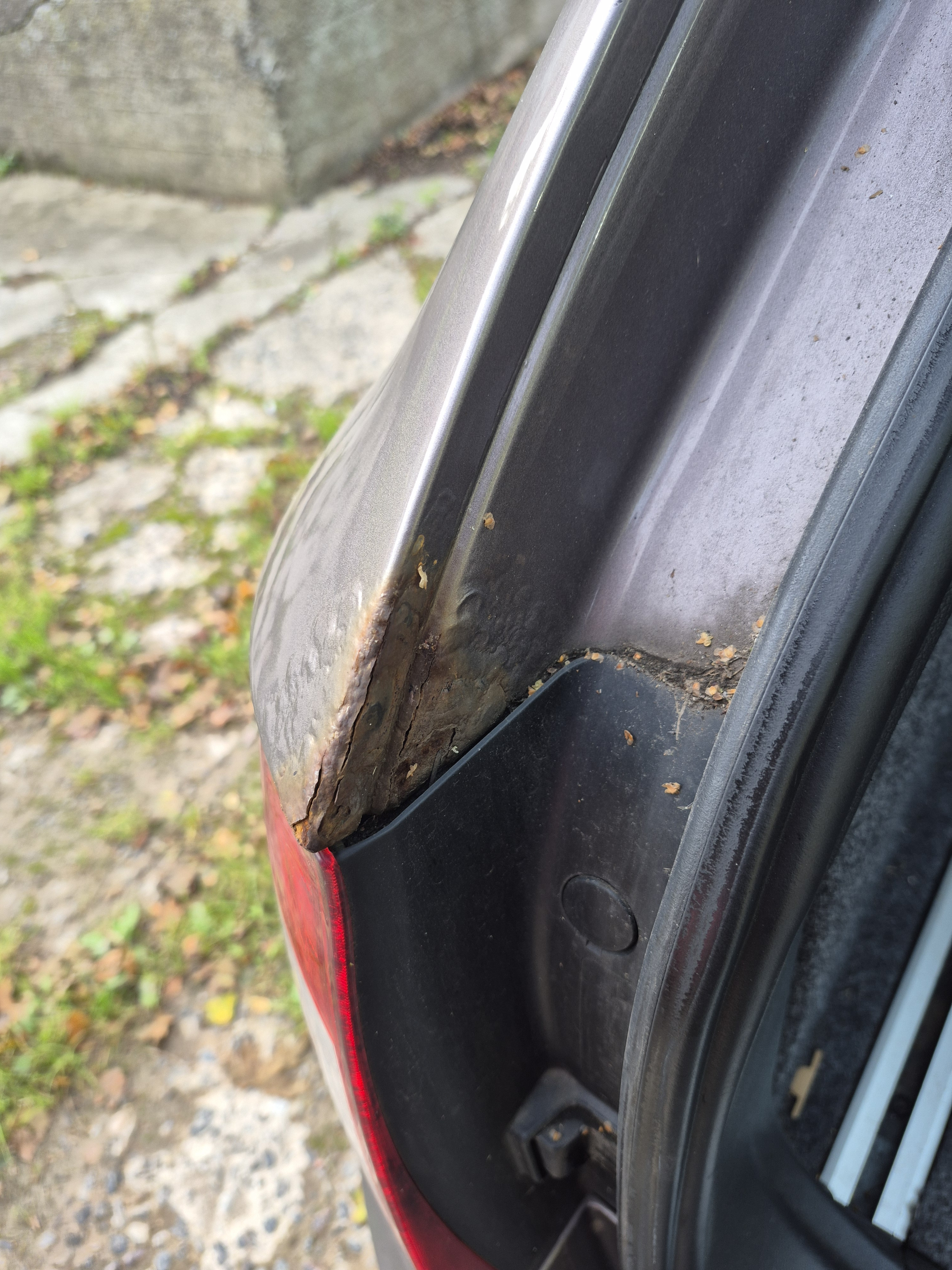 Kobber Skoda SUPERB COMBI fra 2011