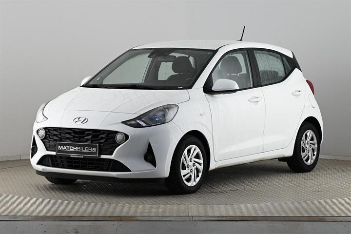Hvid Hyundai i10 fra 2021
