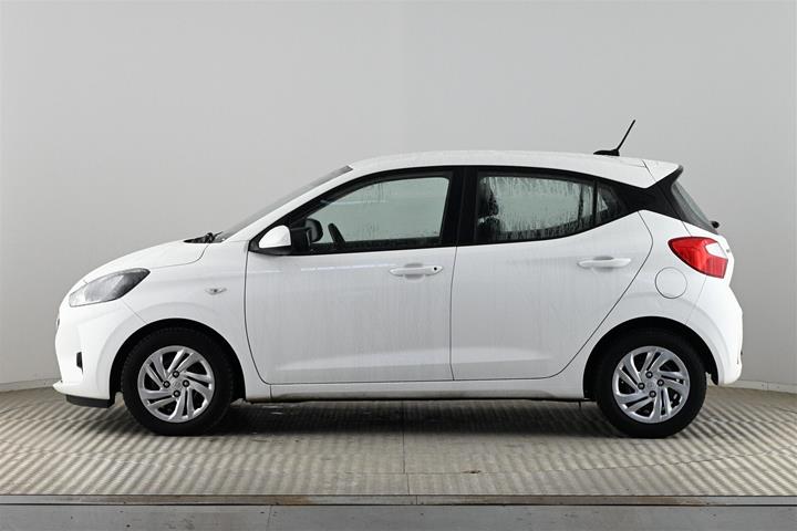 Hvid Hyundai i10 fra 2021