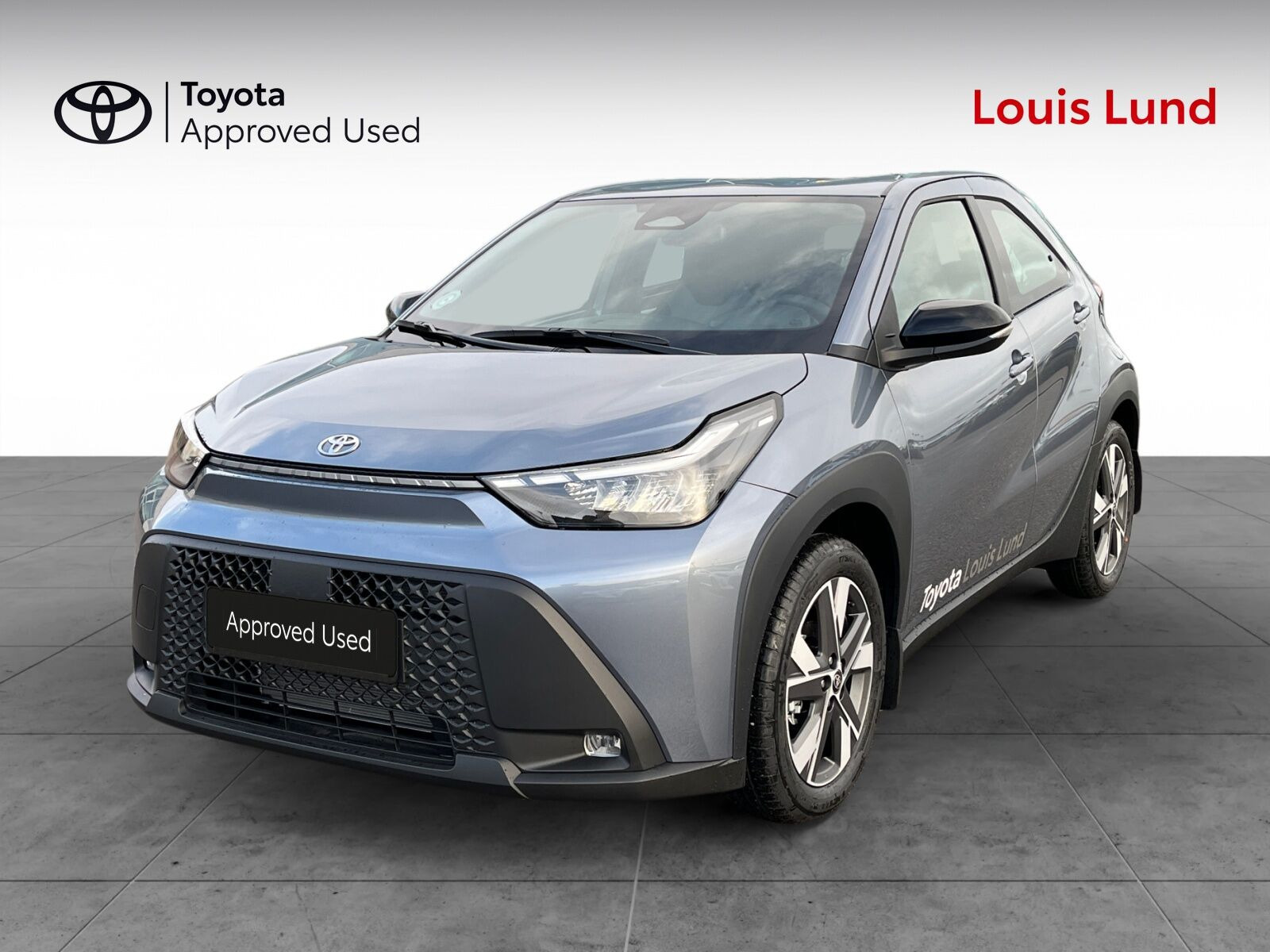 Toyota Aygo X 1,5 Hybrid Play Comfort CVT 116HK 5d Aut.