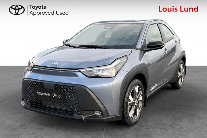 undefined Toyota Aygo X fra 2026