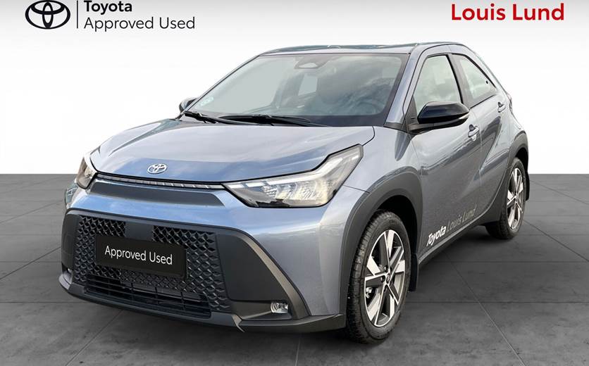 Toyota Aygo X 1,5 Hybrid Play Comfort CVT 116HK 5d Aut.