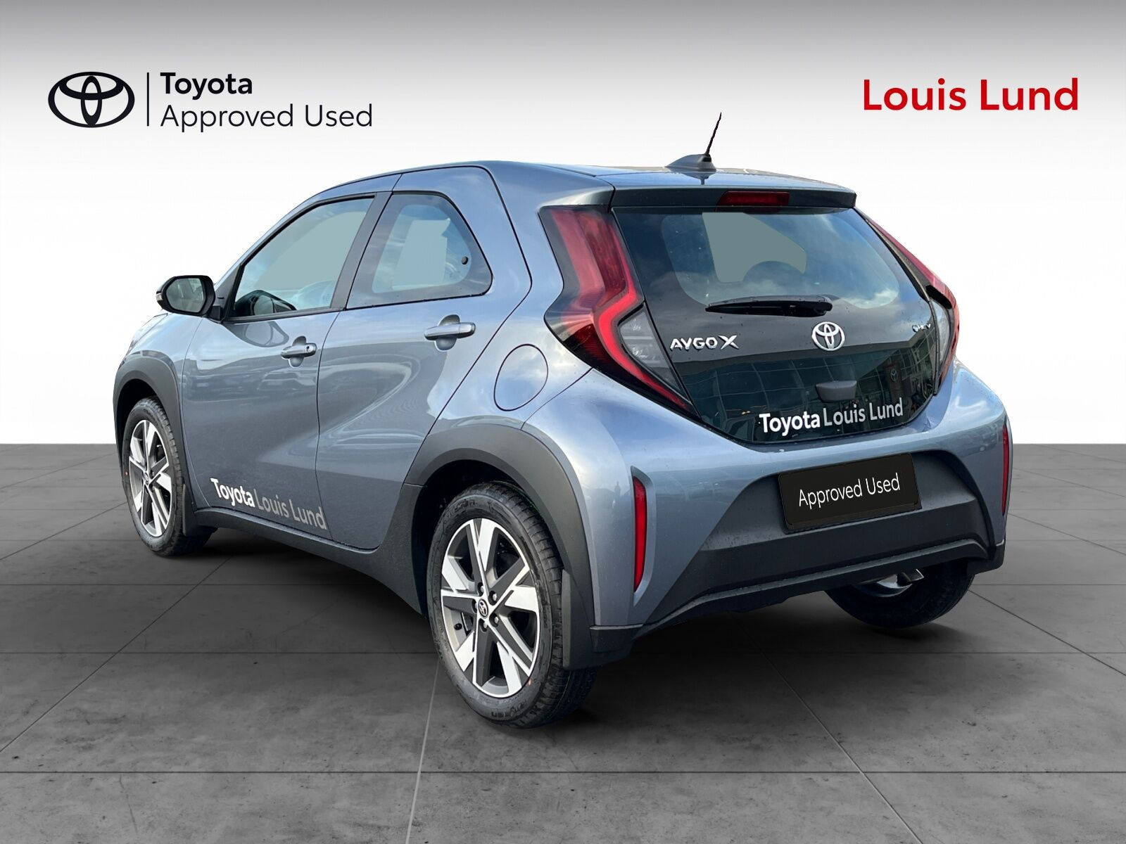 undefined Toyota Aygo X fra 2026