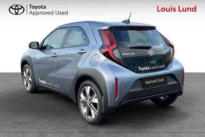 undefined Toyota Aygo X fra 2026