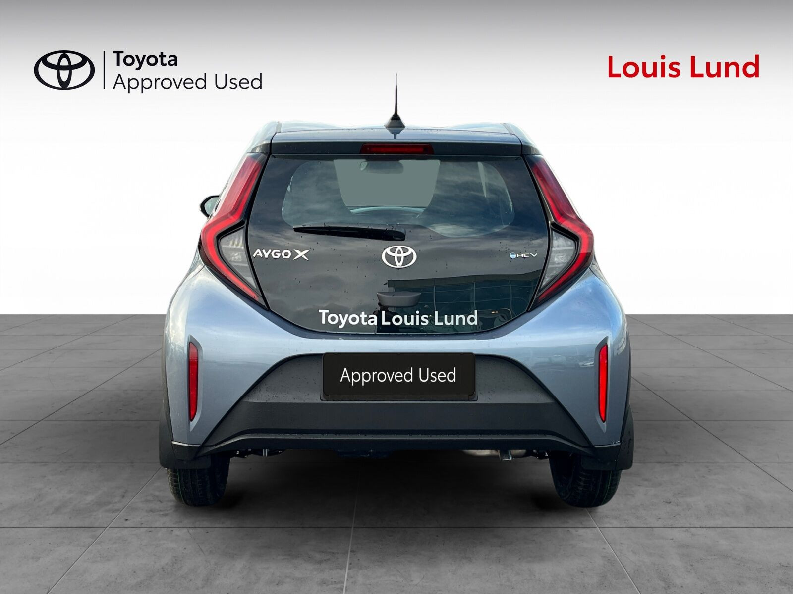 undefined Toyota Aygo X fra 2026