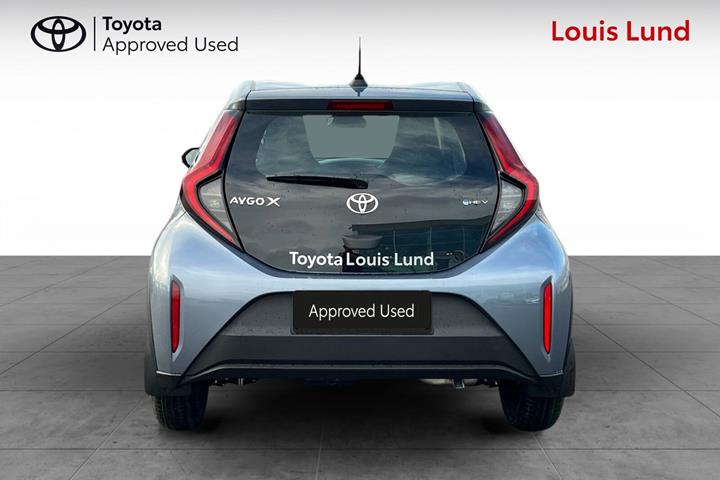 undefined Toyota Aygo X fra 2026