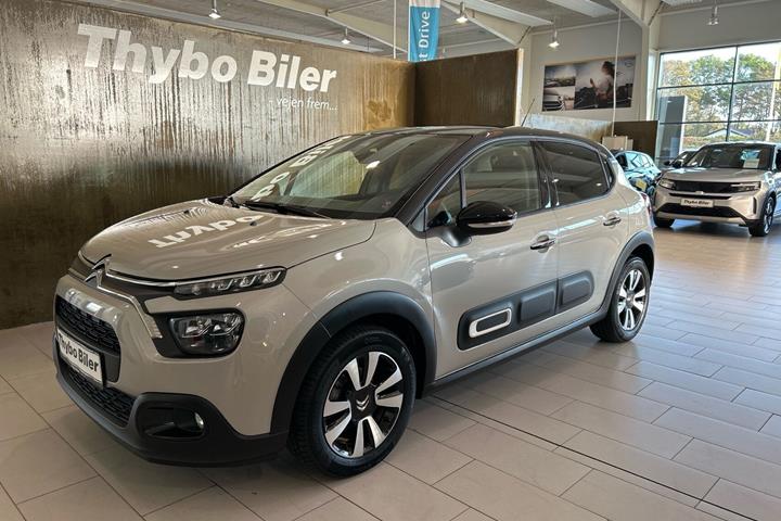 Beige Citroën C3 fra 2023
