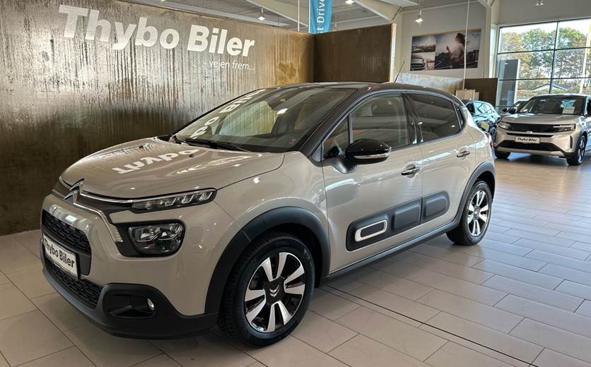 Citroën C3 1,2 PureTech Attraction 83HK 5d