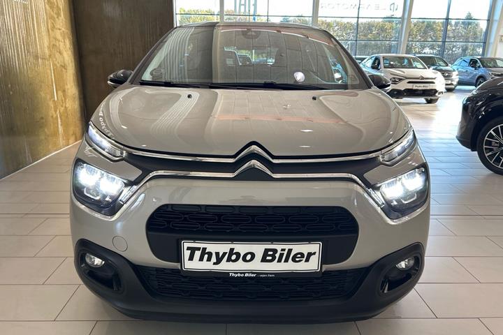 Beige Citroën C3 fra 2023