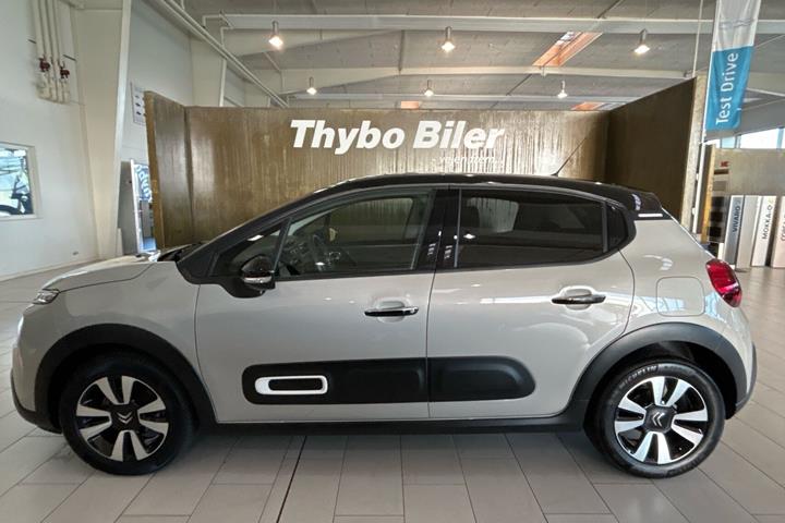 Beige Citroën C3 fra 2023