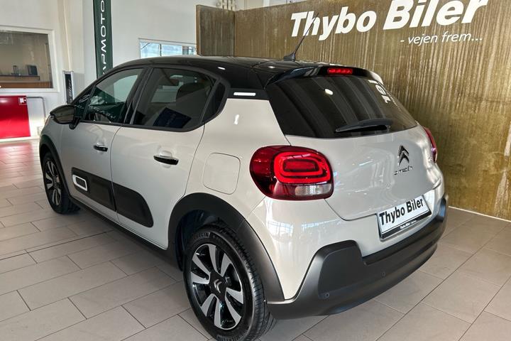 Beige Citroën C3 fra 2023