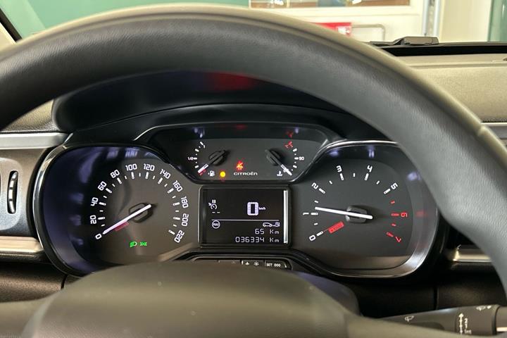 Beige Citroën C3 fra 2023