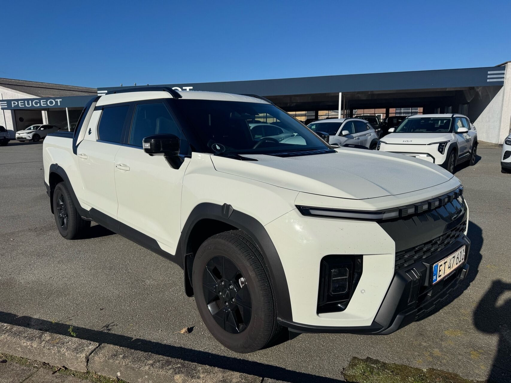 KGM Musso EV EL Black Line AWD 237HK DobKab Aut.