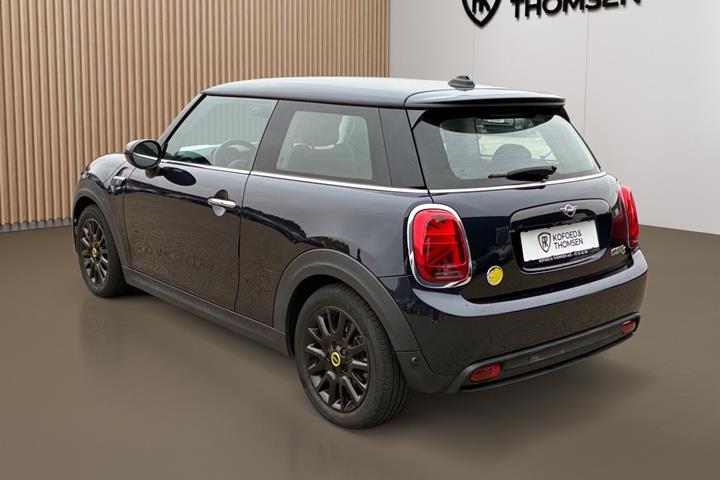Sort Mini Cooper fra 2023