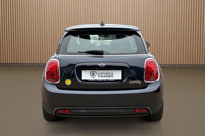 Sort Mini Cooper fra 2023