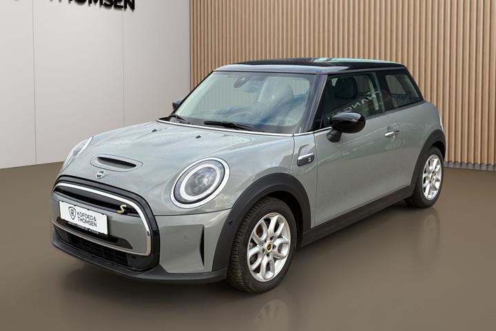 Grå Mini Cooper fra 2022