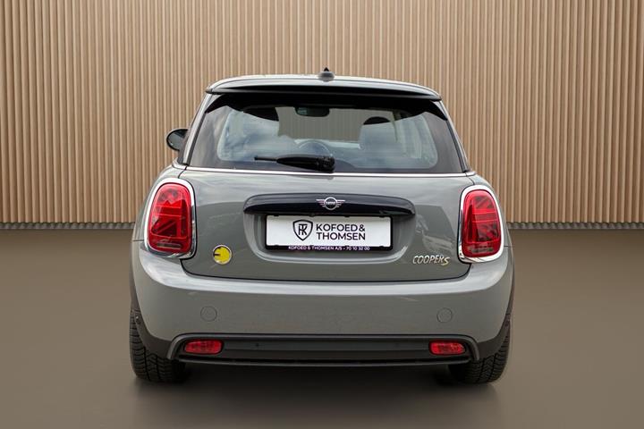 Grå Mini Cooper fra 2022