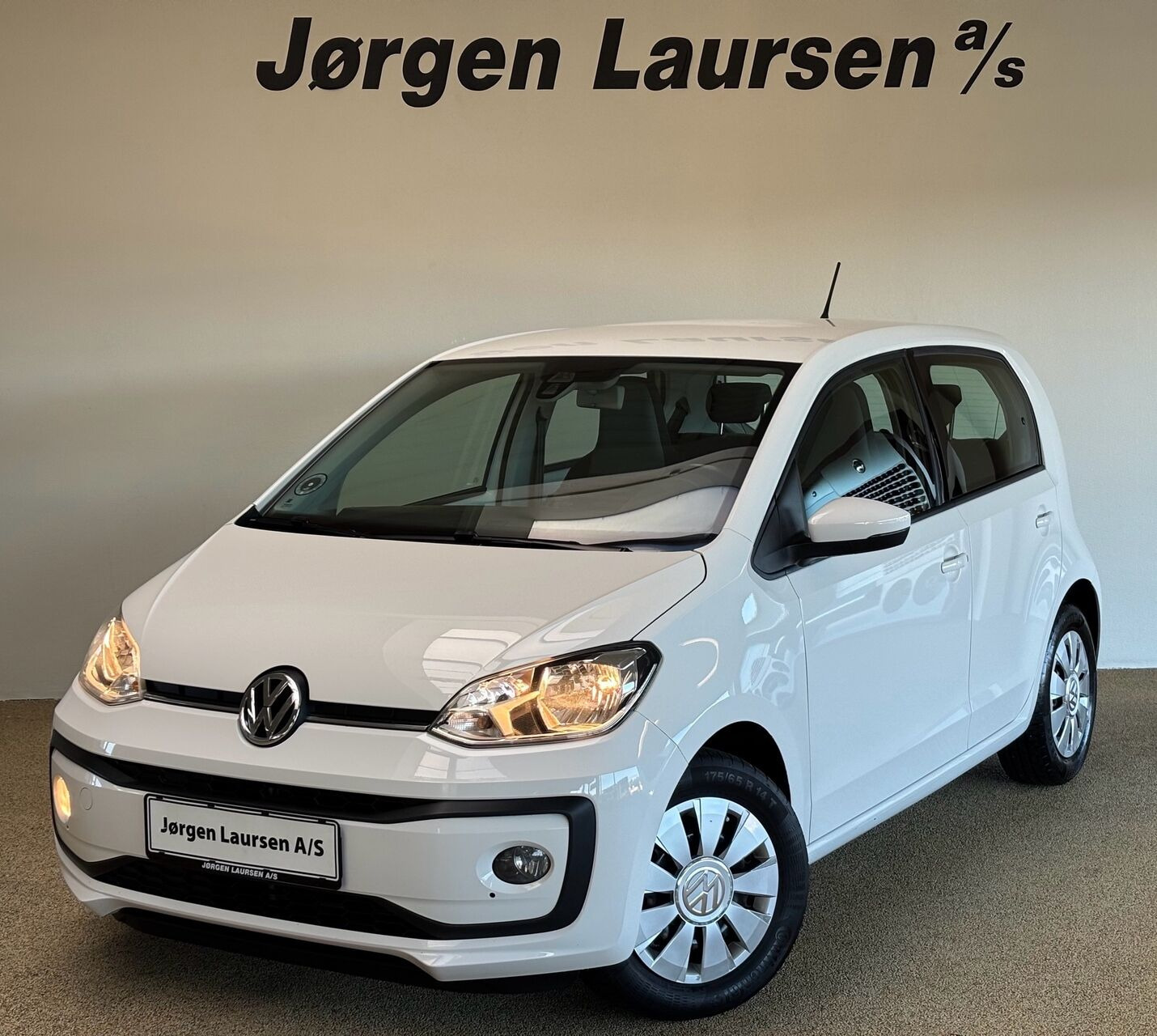 VW UP! 1,0 MPI BMT Move 60HK 5d
