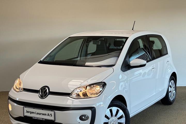Hvid VW UP! fra 2018