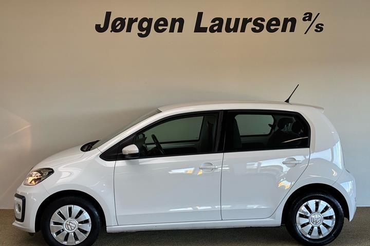 Hvid VW UP! fra 2018