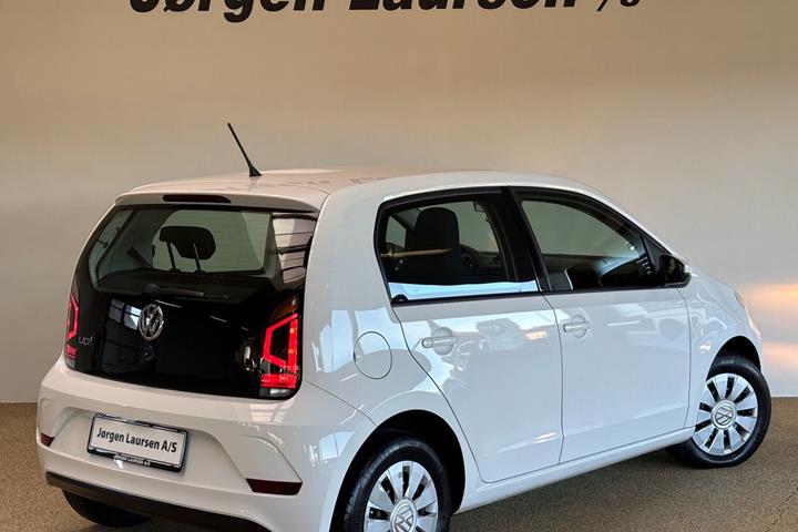 Hvid VW UP! fra 2018