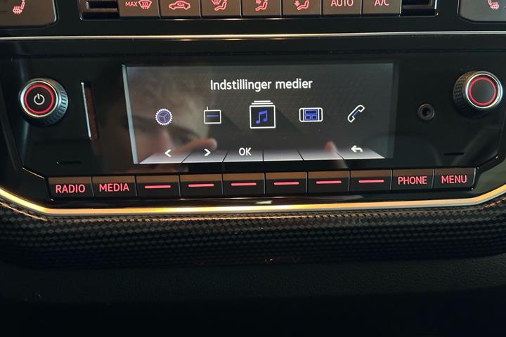 Hvid VW UP! fra 2018