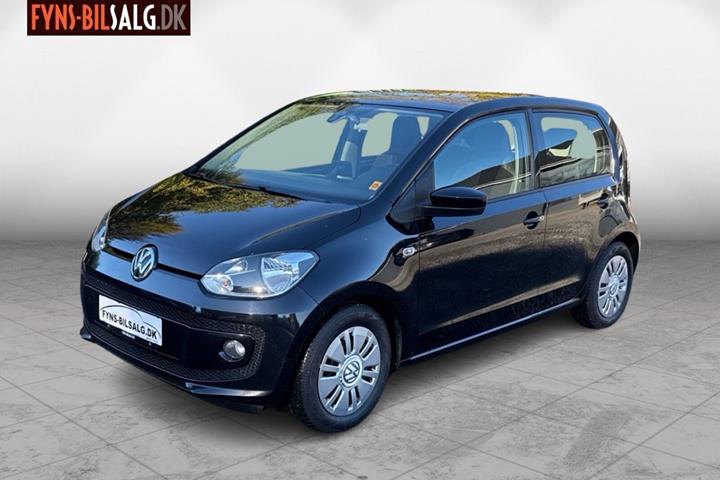 Sort VW UP! fra 2016