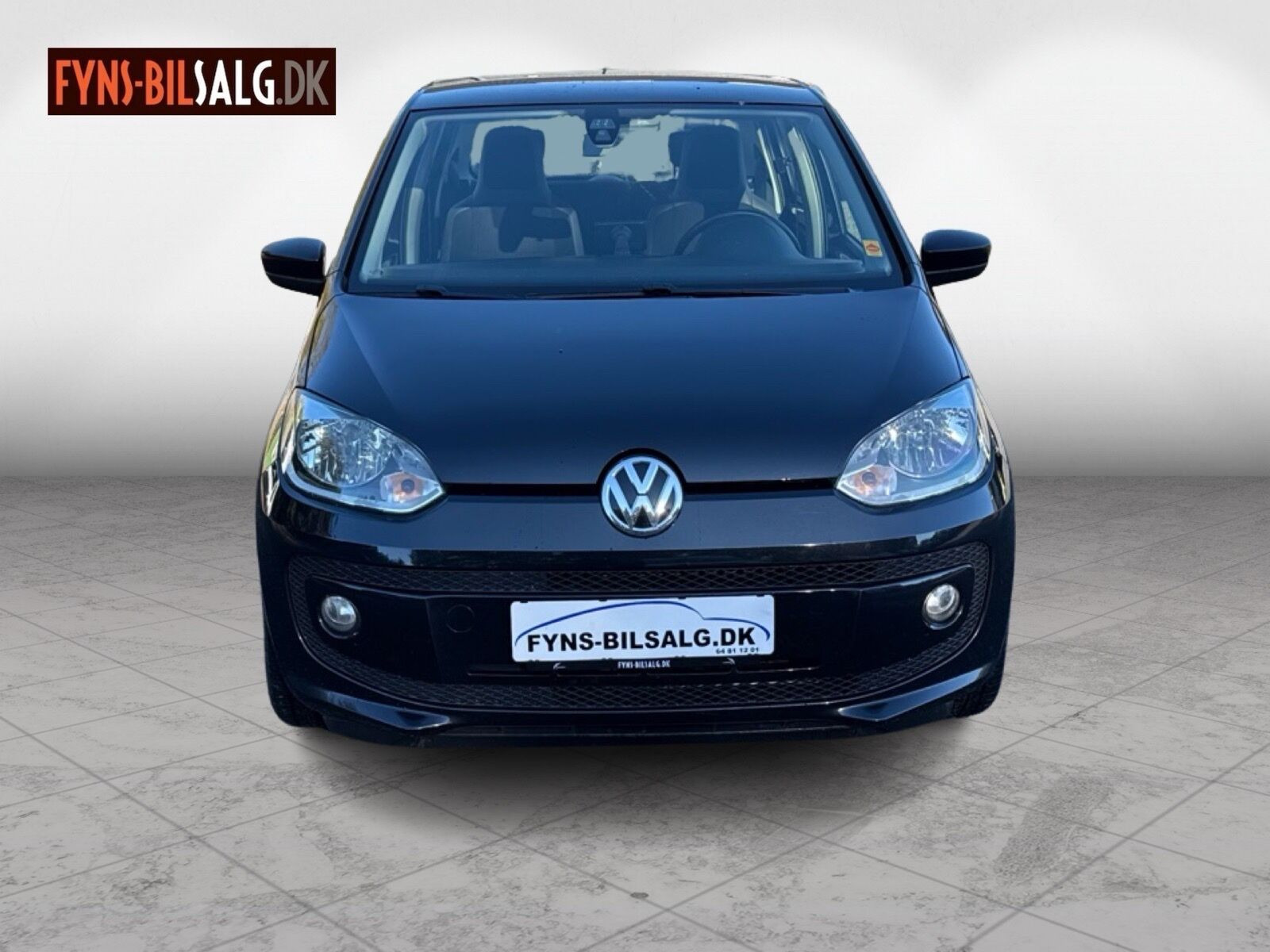 Sort VW UP! fra 2016