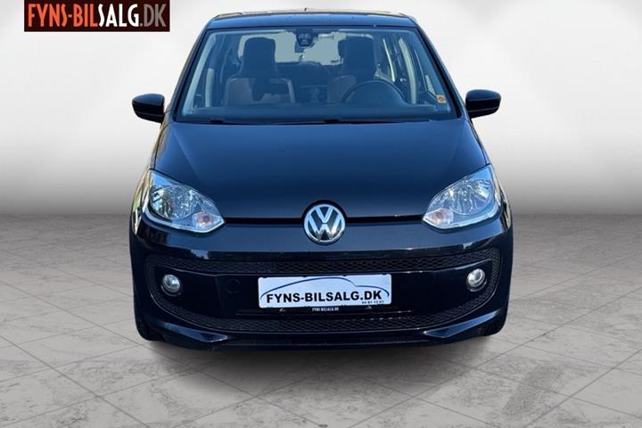 Sort VW UP! fra 2016