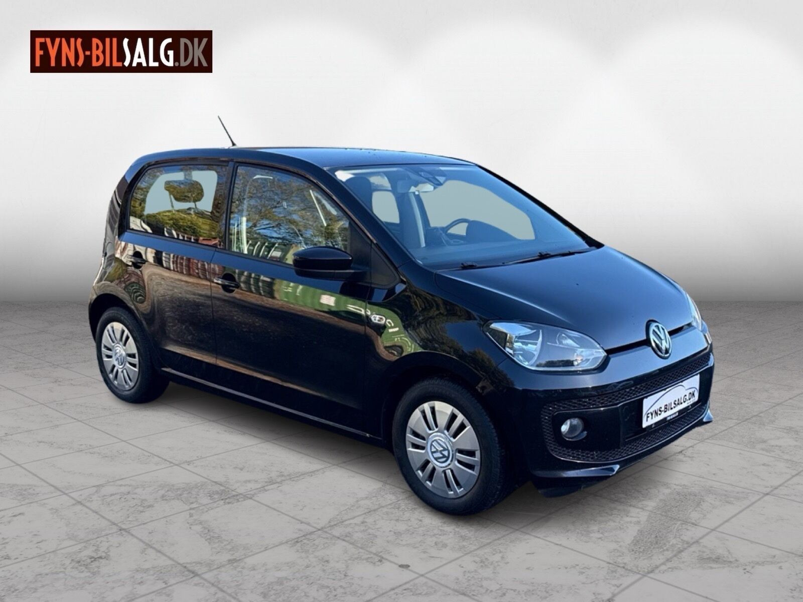 Sort VW UP! fra 2016