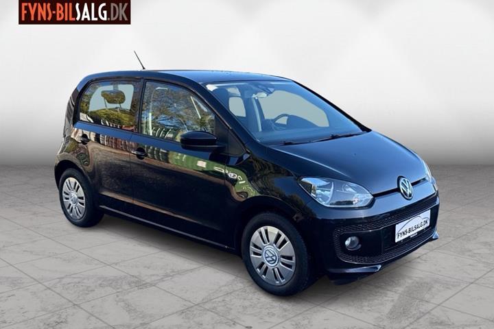 Sort VW UP! fra 2016