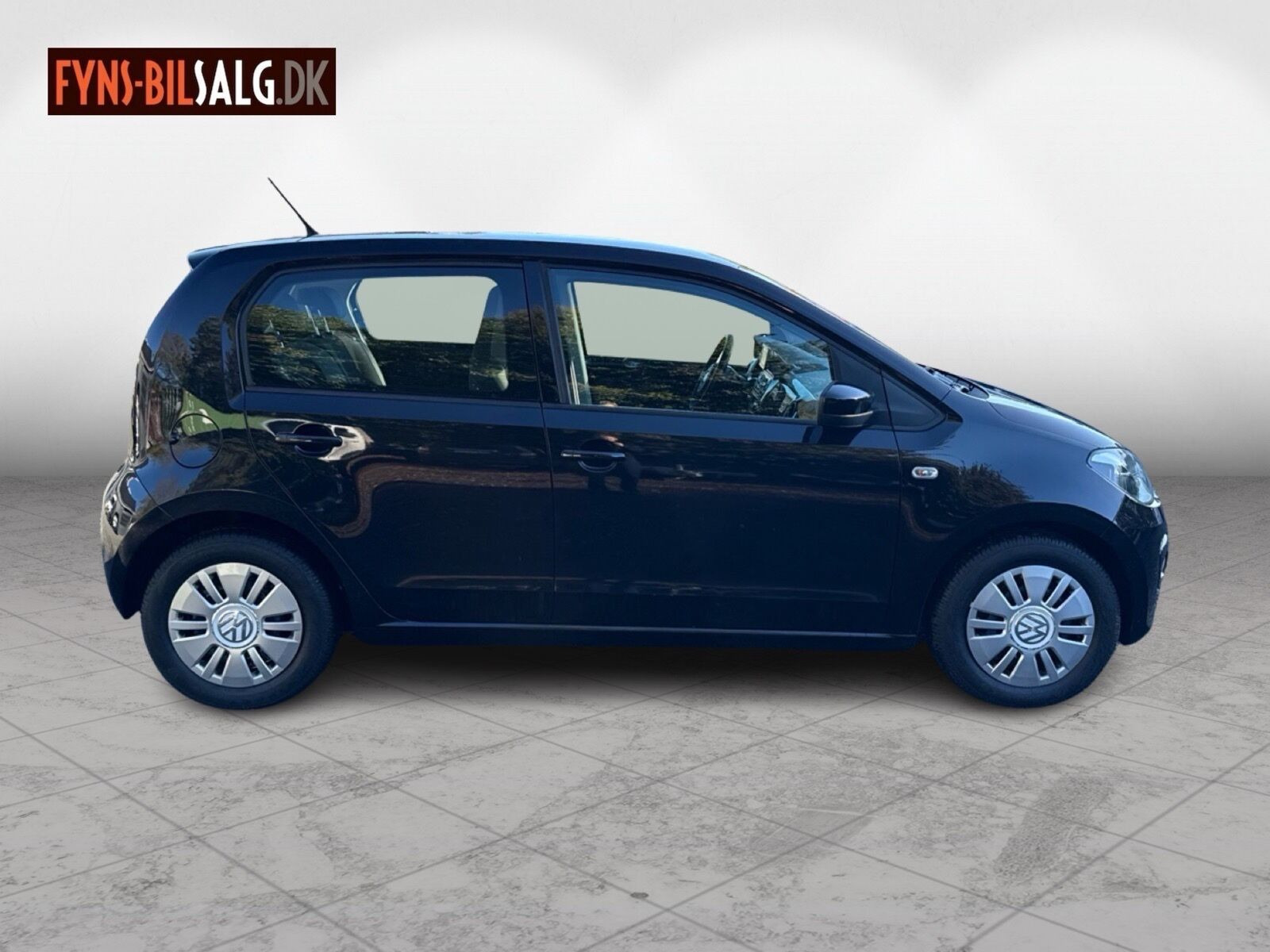 Sort VW UP! fra 2016