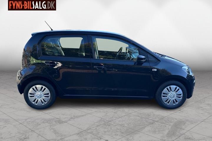 Sort VW UP! fra 2016