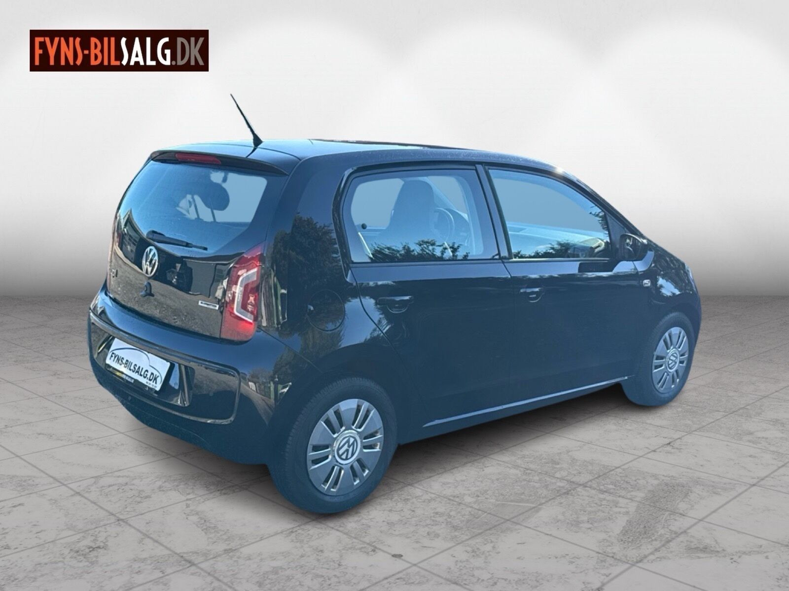 Sort VW UP! fra 2016