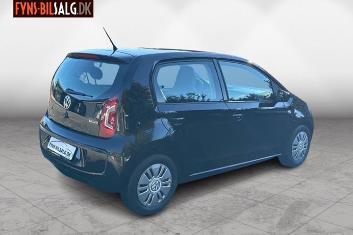 Sort VW UP! fra 2016