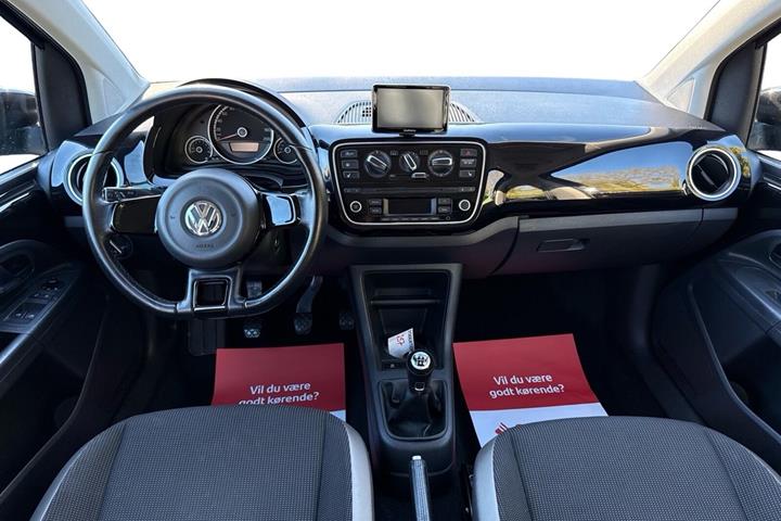 Sort VW UP! fra 2016