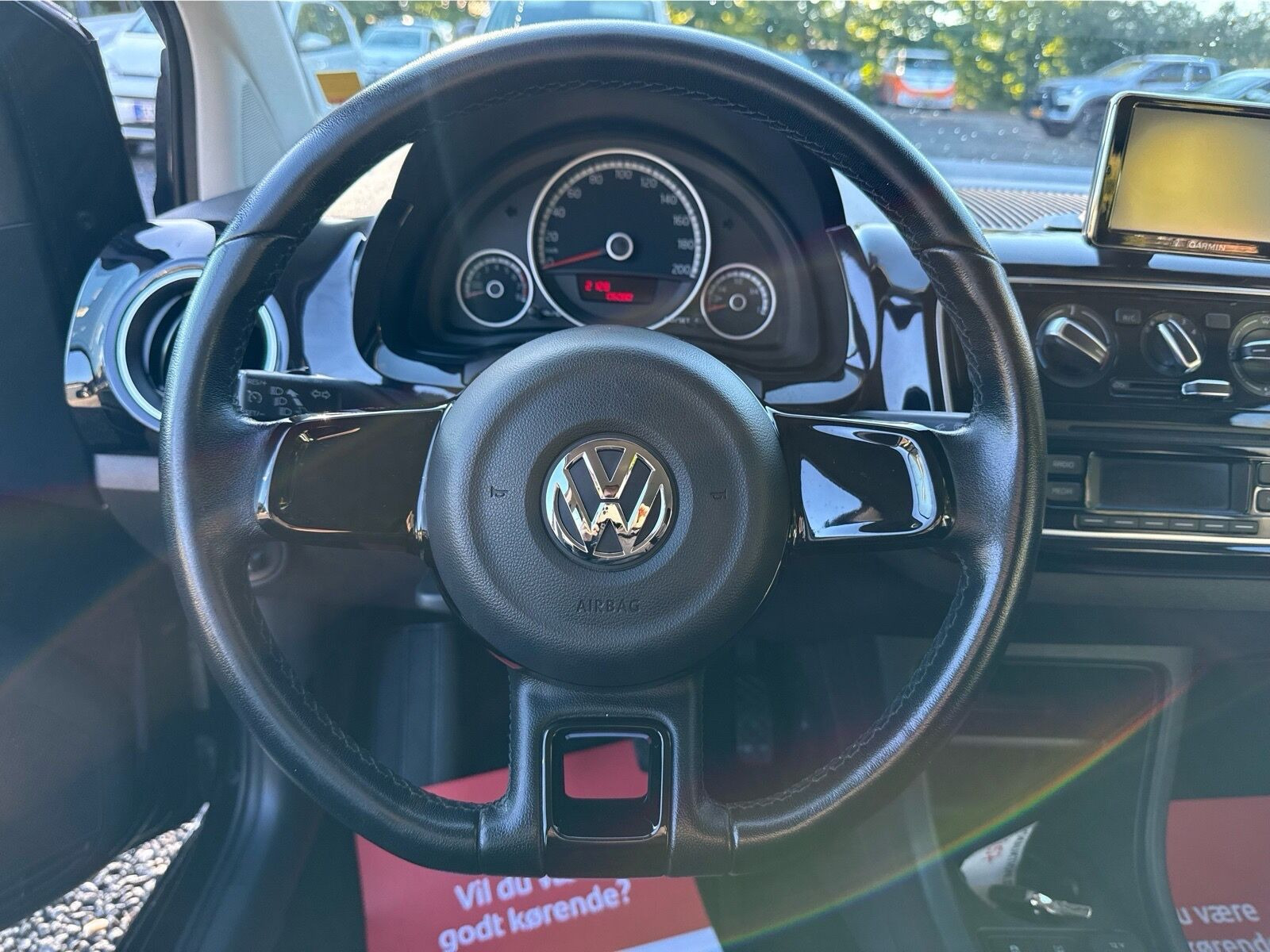 Sort VW UP! fra 2016