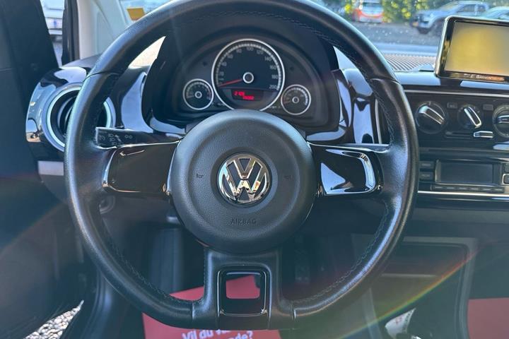 Sort VW UP! fra 2016