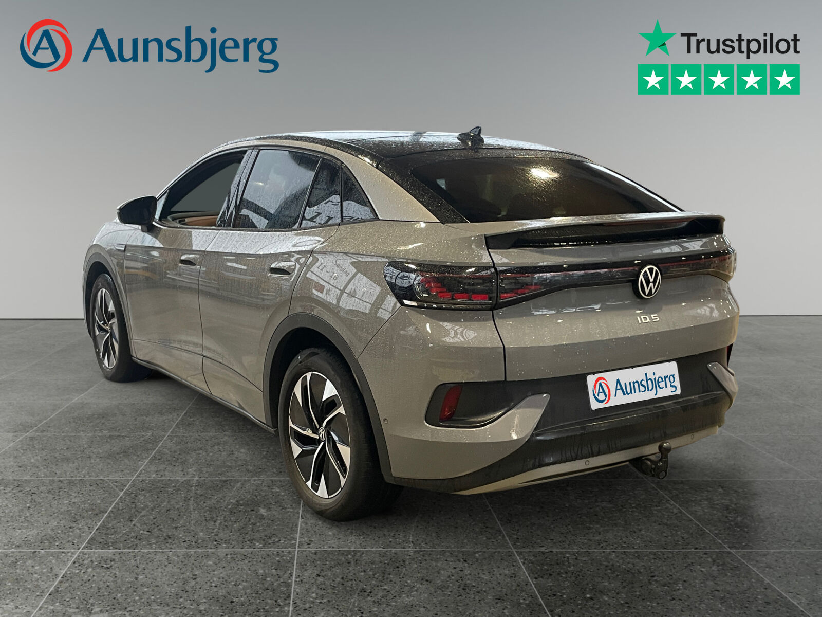 Grå VW ID.5 fra 2022