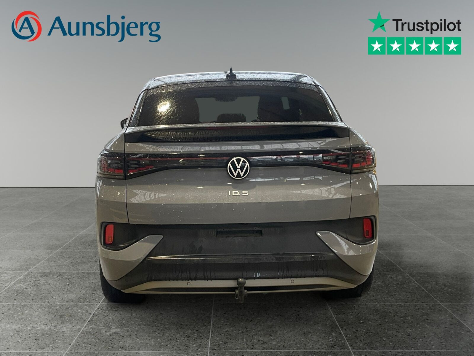 Grå VW ID.5 fra 2022