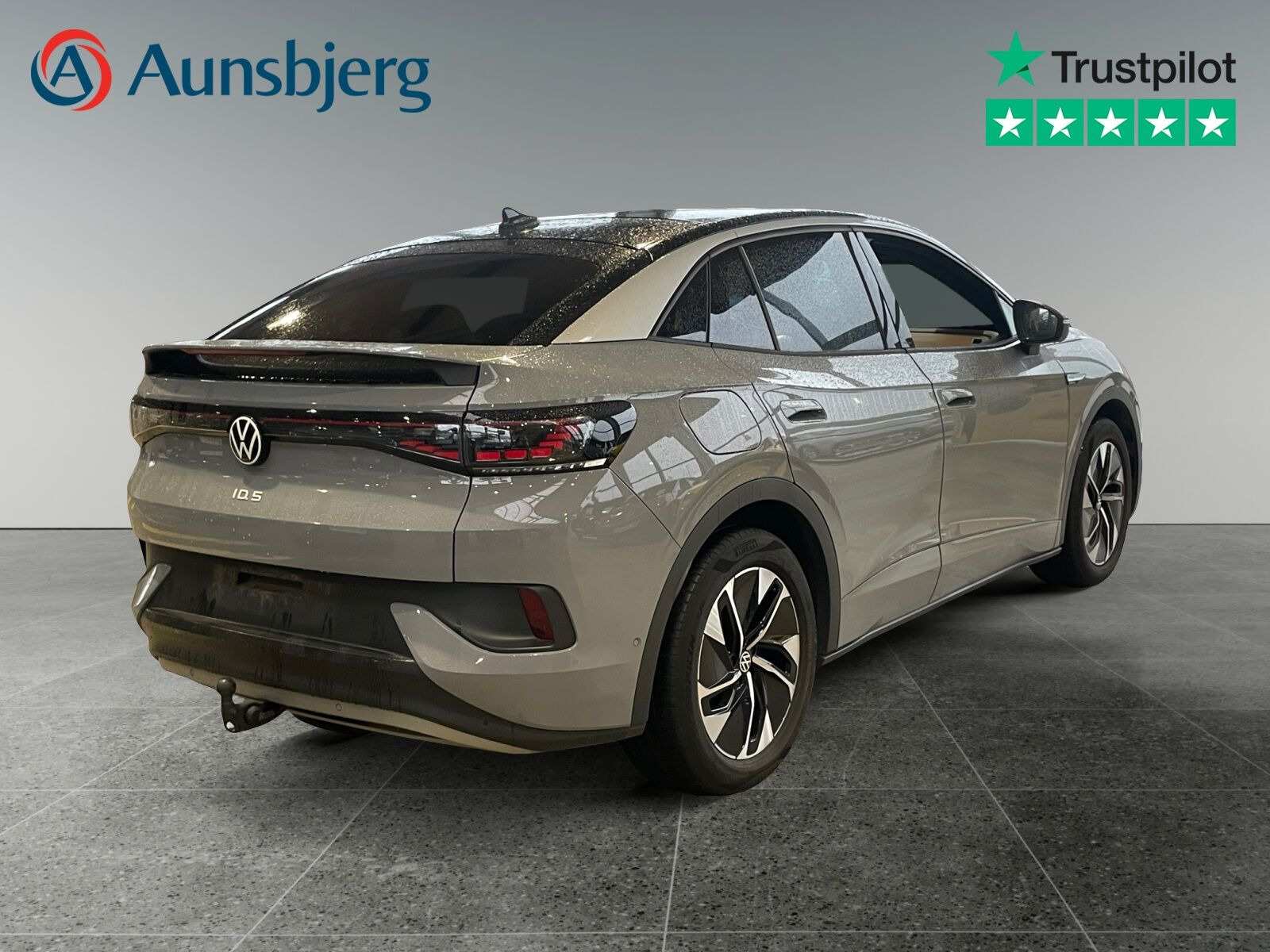 Grå VW ID.5 fra 2022